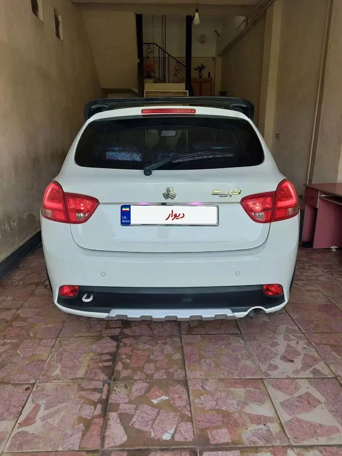 کوییک R اتوماتیک فول اپشنال|خودرو سواری و وانت|سیاهکل, |دیوار