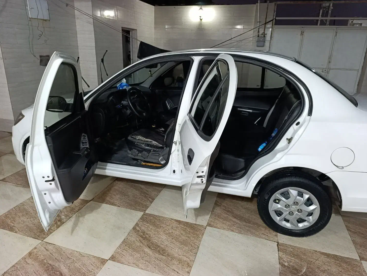 ساینا مدل 98|خودرو سواری و وانت|امیدیه, |دیوار