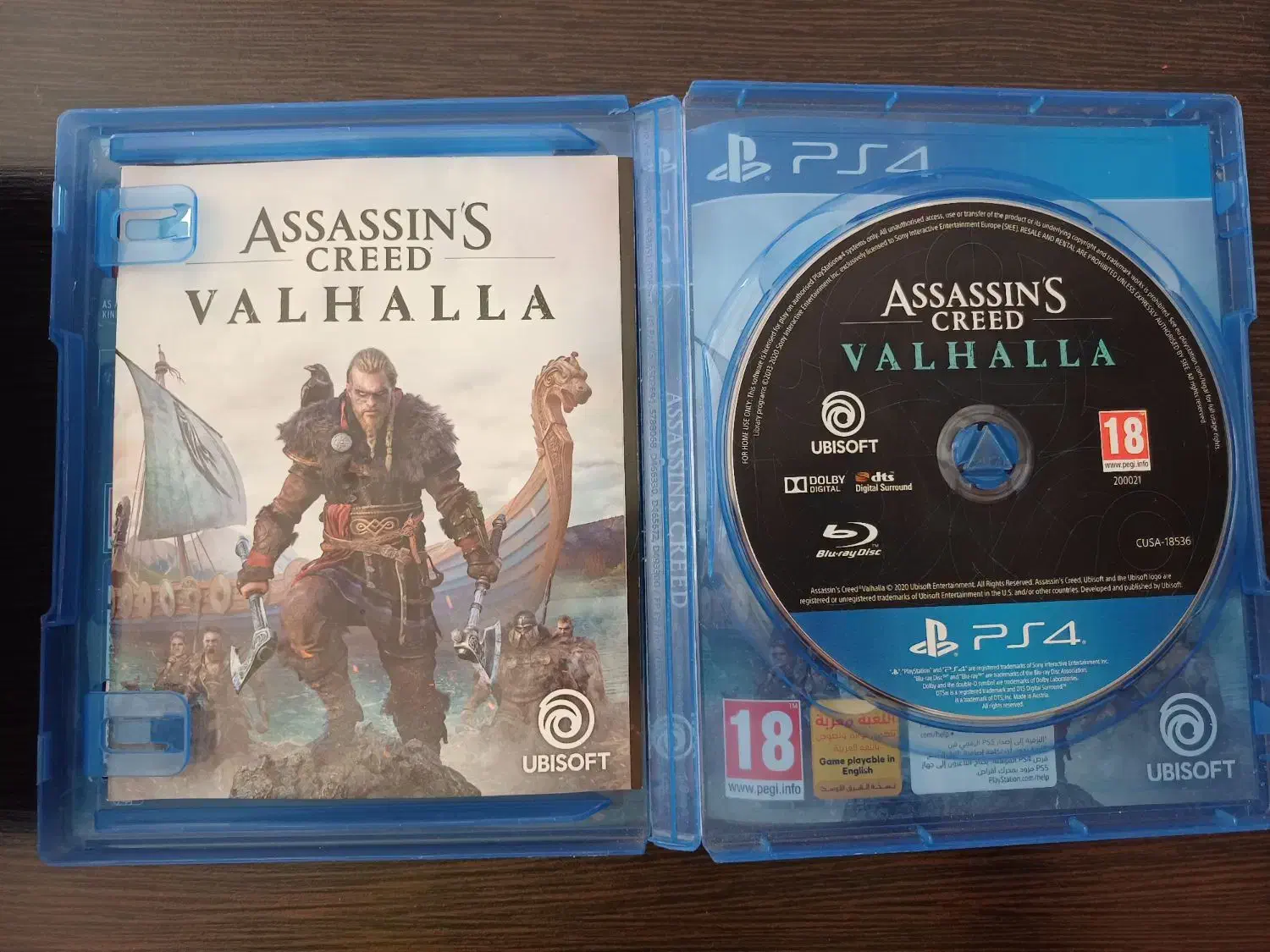 دیسک بازی PS4|کنسول، بازی ویدئویی و آنلاین|اصفهان, آبشار|دیوار