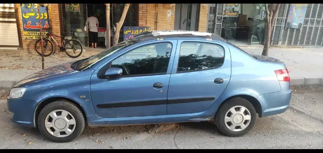 رانا مدل ۹۶ تیوفایو|خودرو سواری و وانت|بندرعباس, |دیوار