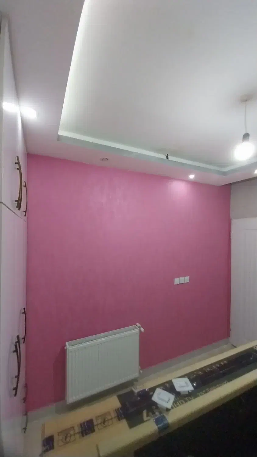 نصب و اجرای کاغذ دیواری و پوستر،ترمووال وماربل شیت|خدمات پیشه و مهارت|رشت, استقامت ۱|دیوار