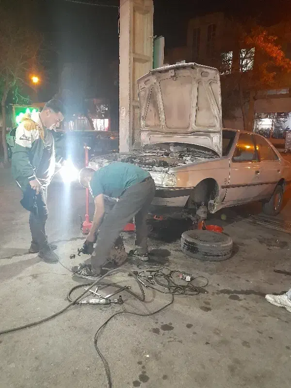 تعمیر مکانیکی و جلوبندی|خدمات موتور و ماشین|اراک, |دیوار