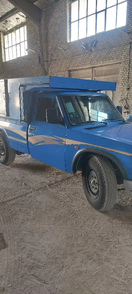 نیسان دوگانه ابشنال درحد|خودرو سواری و وانت|اقلید, |دیوار