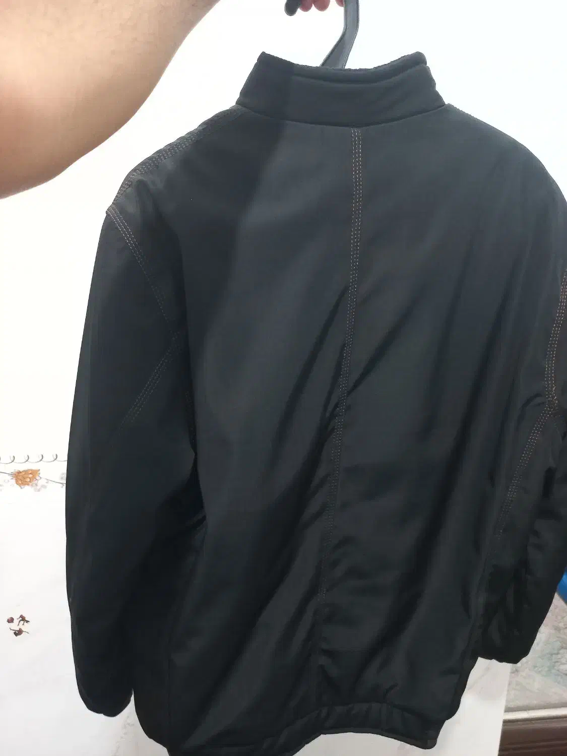 کاپشن مشکی درجه یک سایز ۲xl|لباس|هرسین, |دیوار