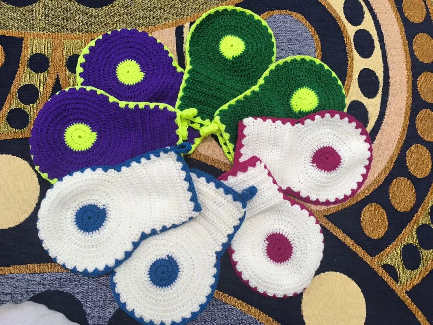 بافت لیف های دست بافت،شال گردنی ،ژاکت|صنایع دستی و سایر لوازم تزئینی|بوئین زهرا, |دیوار