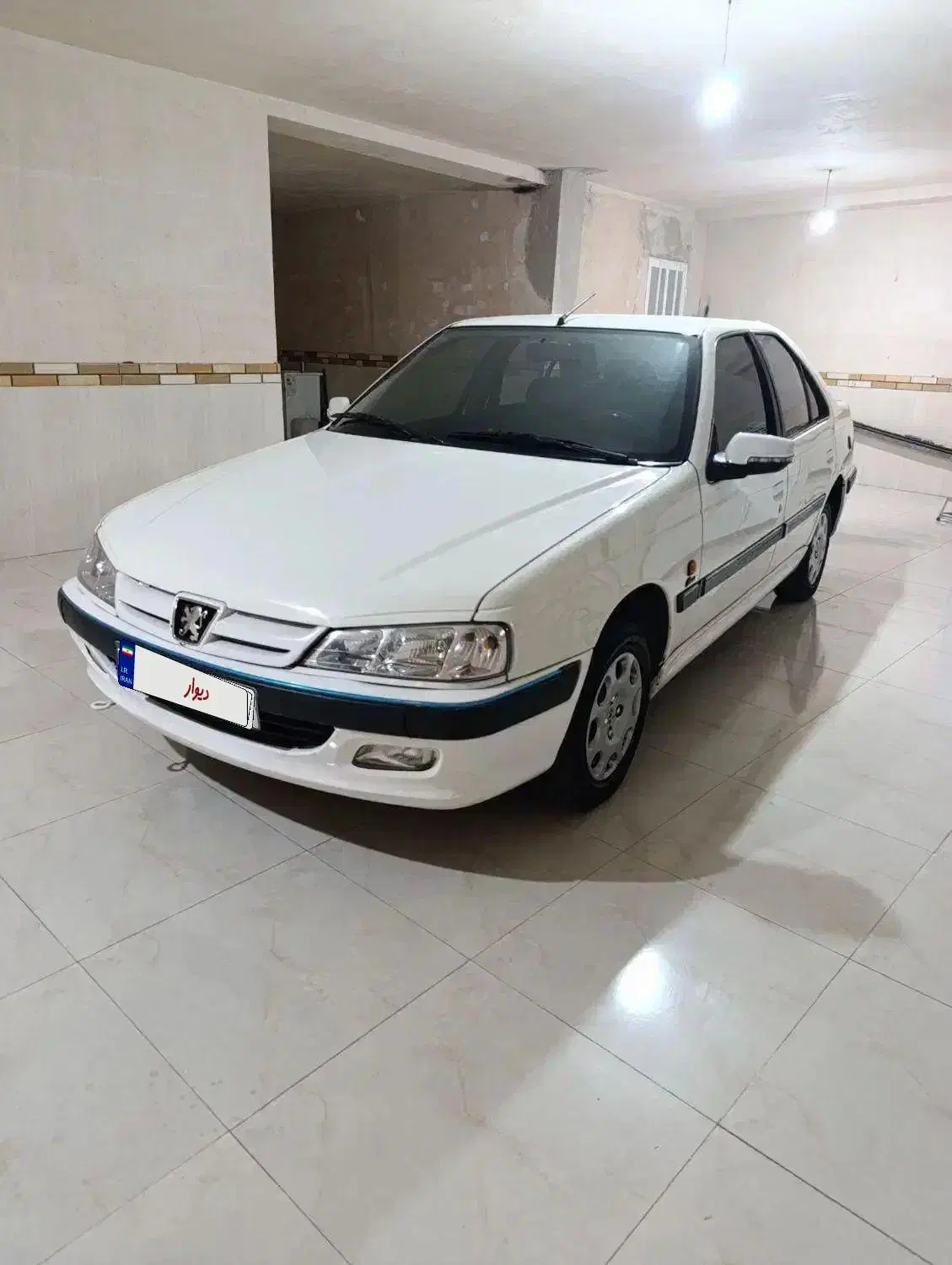پژو پارس دوگانه کارخانه مدل 89 در حد صفر|خودرو سواری و وانت|میاندوآب, |دیوار