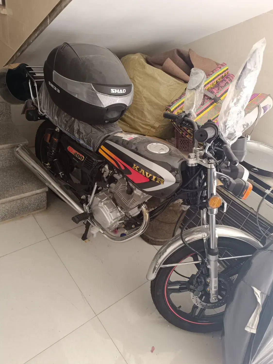 کویر ۲۰۰ انژکتور پیشرو ۲۰۰ انژکتور|موتورسیکلت|فیروزآباد (فارس), |دیوار