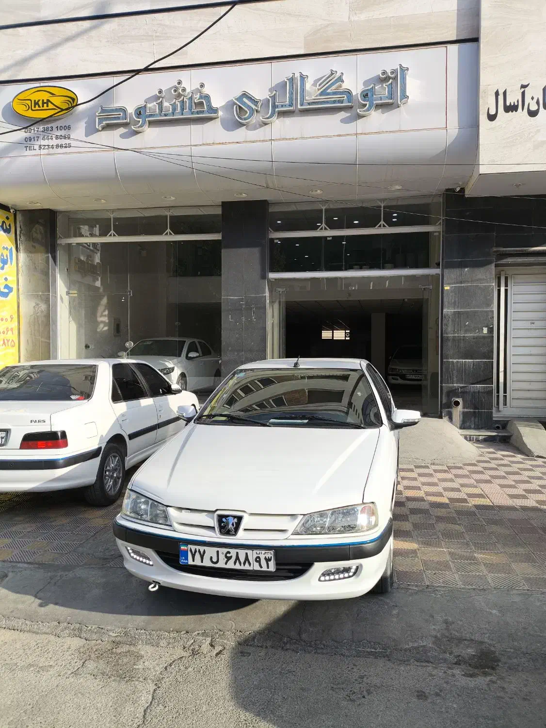 پارس LX TU5 سفید ۱۴۰۲|خودرو سواری و وانت|خور (فارس), |دیوار