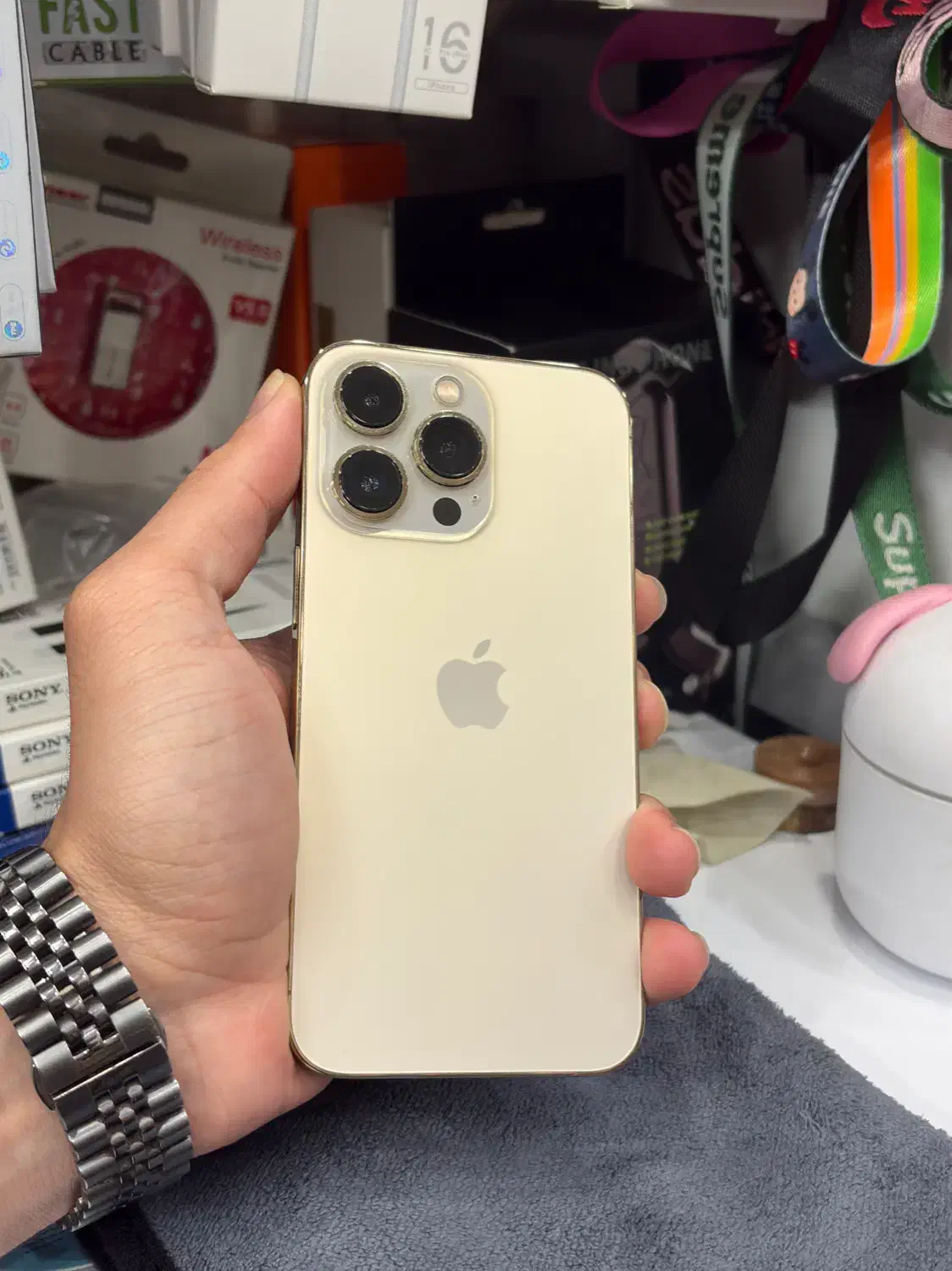 آیفون 13 Pro با حافظه 256 گیگابایت|موبایل|بوشهر, |دیوار