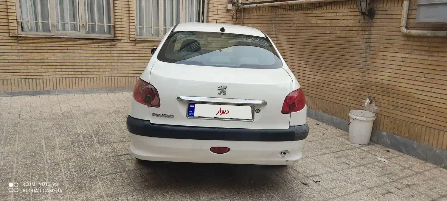 فروش۲۰۶sdآریان مدل۸۹|خودرو سواری و وانت|فردیس, فردیس|دیوار