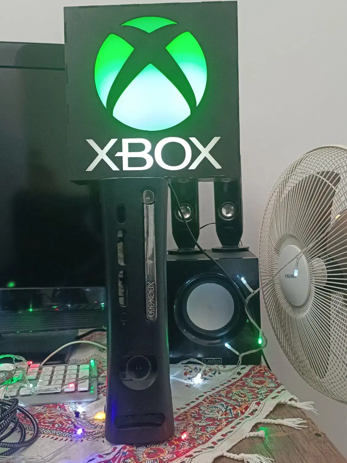 ایکس باکس۳۶۰معاوضه باگوشی|کنسول، بازی ویدئویی و آنلاین|کاشمر, |دیوار