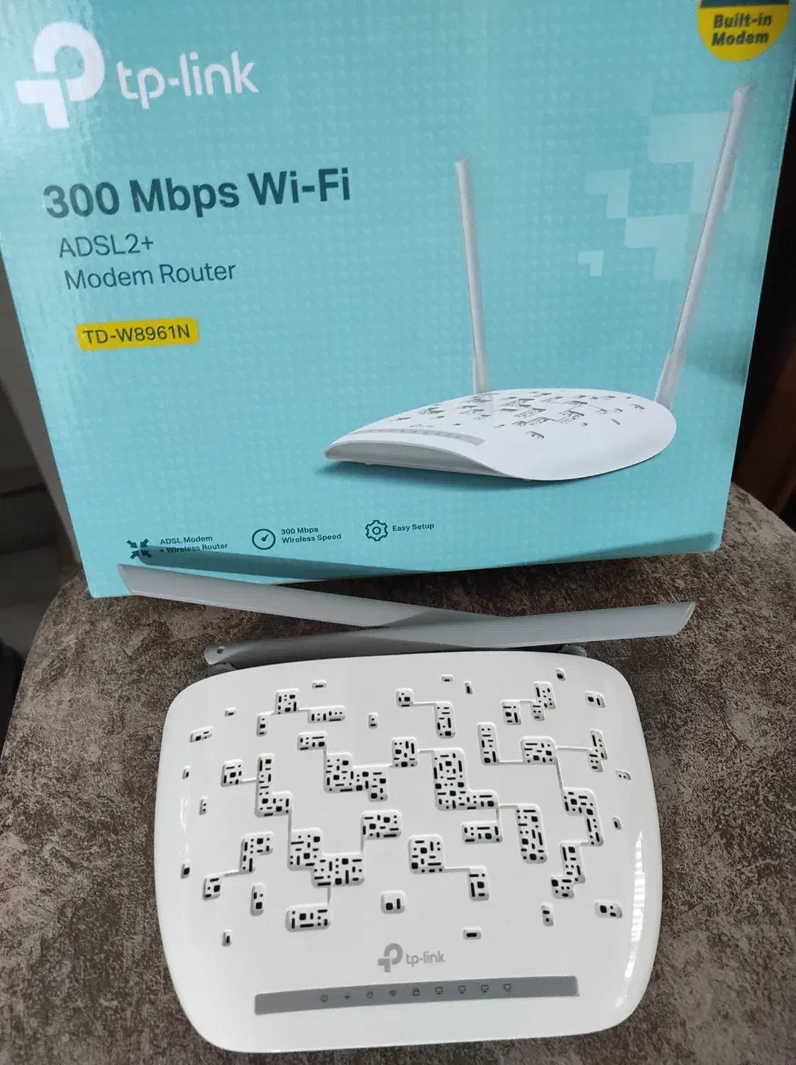 مودم روتر ADSL2+ تی پی لینک مدل TD-8961N-V4|مودم و تجهیزات شبکه|مشهد, نیروی هوایی|دیوار