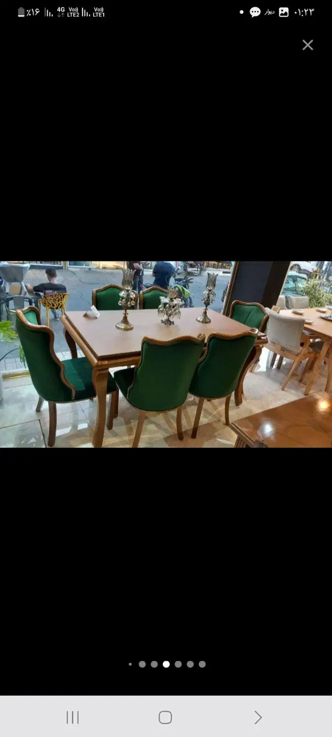 انواع میزناهار خوری|میز و صندلی غذاخوری|مشهد, رسالت|دیوار