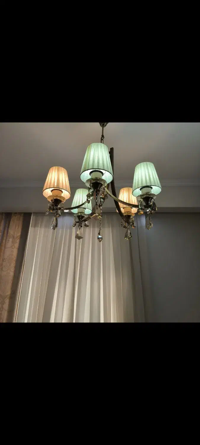 لوستر|لوستر و چراغ آویز|تهران, مشیریه|دیوار