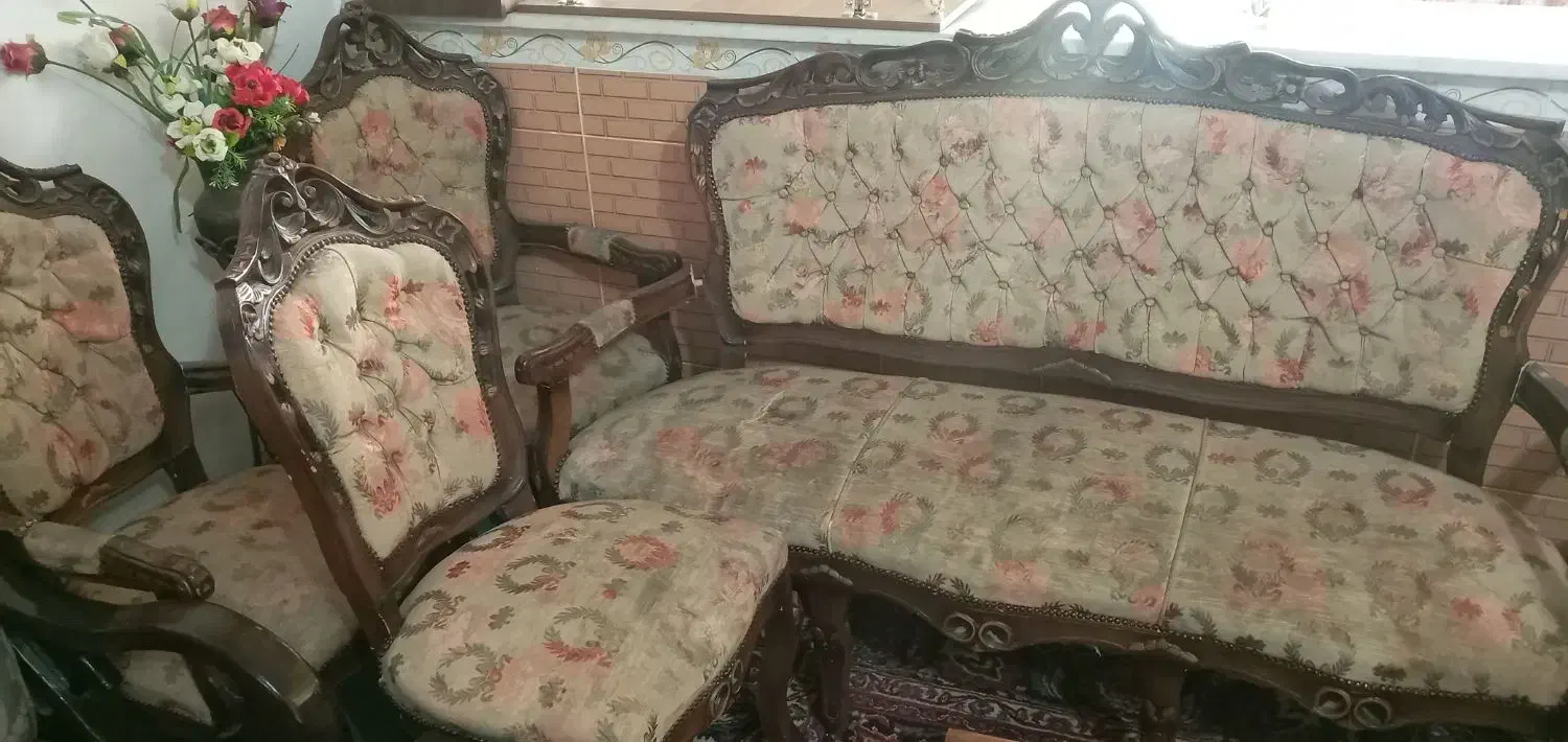 فروش مبل دست دوم|مبلمان خانگی و میز عسلی|سراب, |دیوار