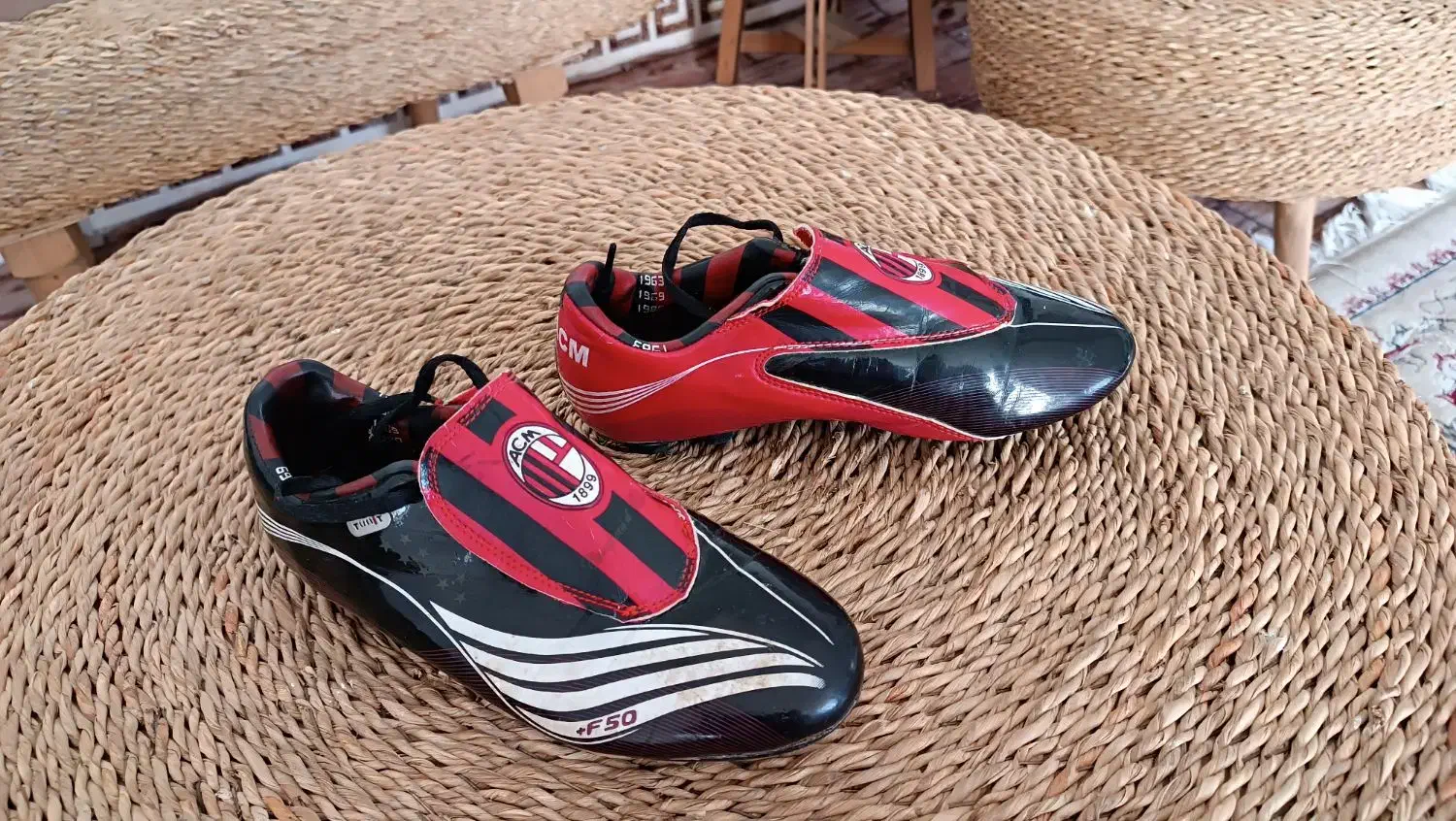 کفش|کیف، کفش، کمربند|شیراز, میرزاکوچک خان|دیوار