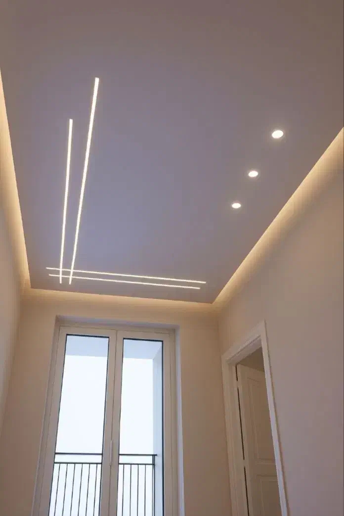 چراغ خطی|لامپ و چراغ|سنندج, |دیوار