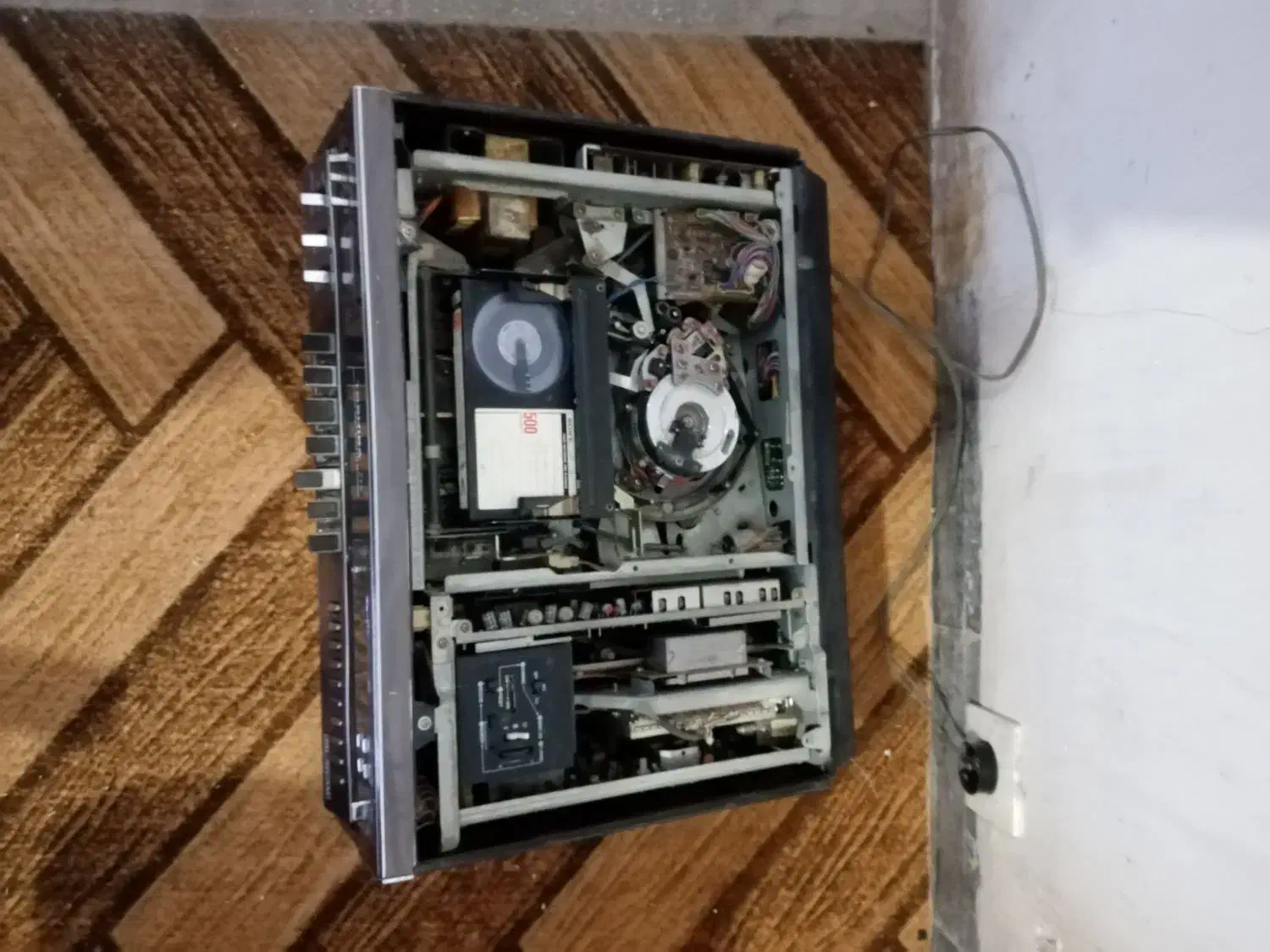 ویدئو قدیمی توشیبا خیلی سنگین وزن اصل ژاپن|پخشکننده DVD و ویدیو|کرمان, |دیوار