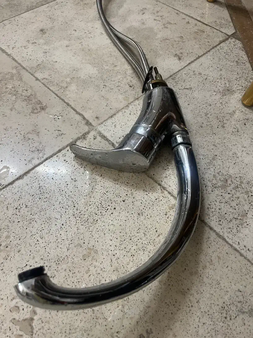 شیر الات ظرفشویی استیل|مصالح و تجهیزات ساختمان|اصفهان, شهرک سلامت|دیوار