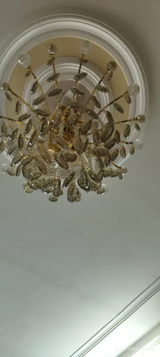 لوستر شیک|لوستر و چراغ آویز|الوند, |دیوار