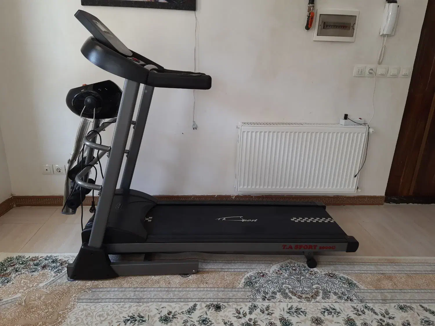 تردمیل همراه ماساژور|تجهیزات ورزشی|اسلام‌‌آباد غرب, |دیوار