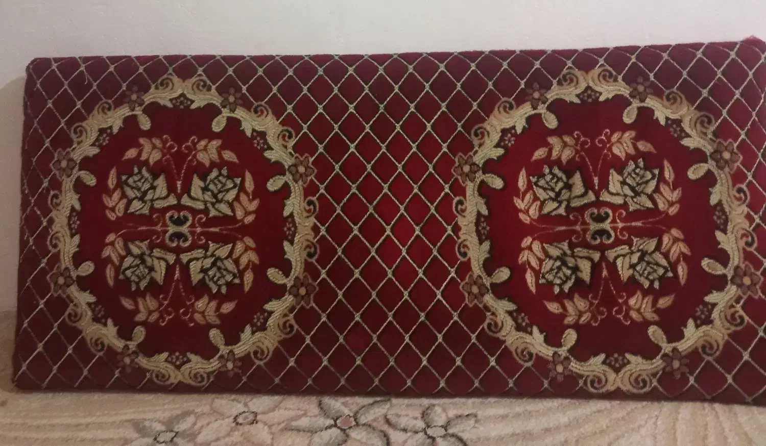 پشتی|پشتی|گرگان, |دیوار