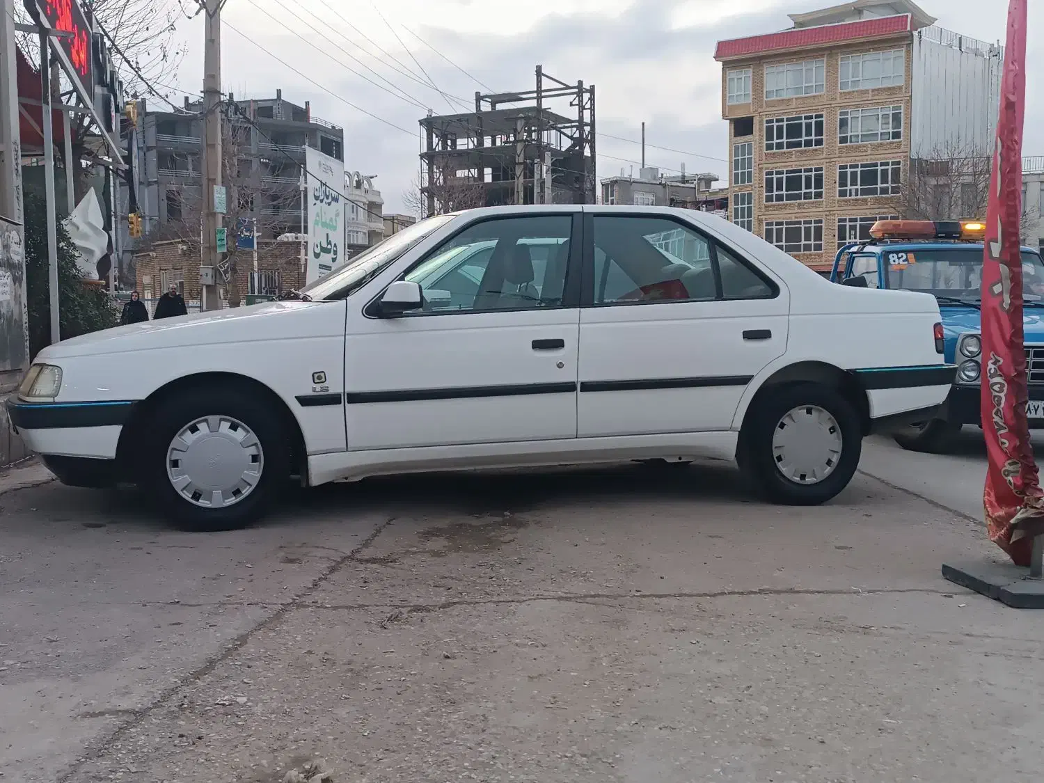 پژو405مدل1404|خودرو سواری و وانت|جوانرود, |دیوار