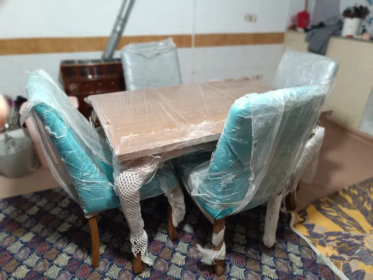 میزناهارخوری درحدنو۴نفره|میز و صندلی غذاخوری|نظرآباد, صالح آباد|دیوار