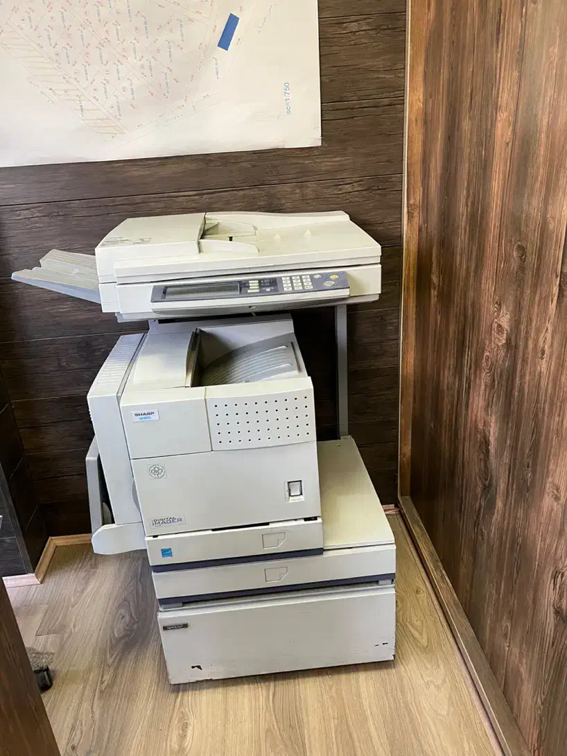 دستگاه کپی شارپ|پرینتر، اسکنر، کپی، فکس|اراک, |دیوار