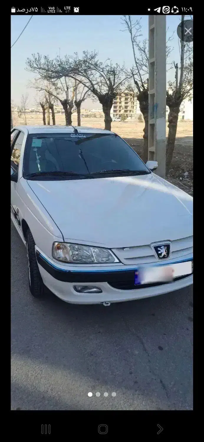 پارس مدل ۱۴۰۰|خودرو سواری و وانت|فولادشهر, C4|دیوار