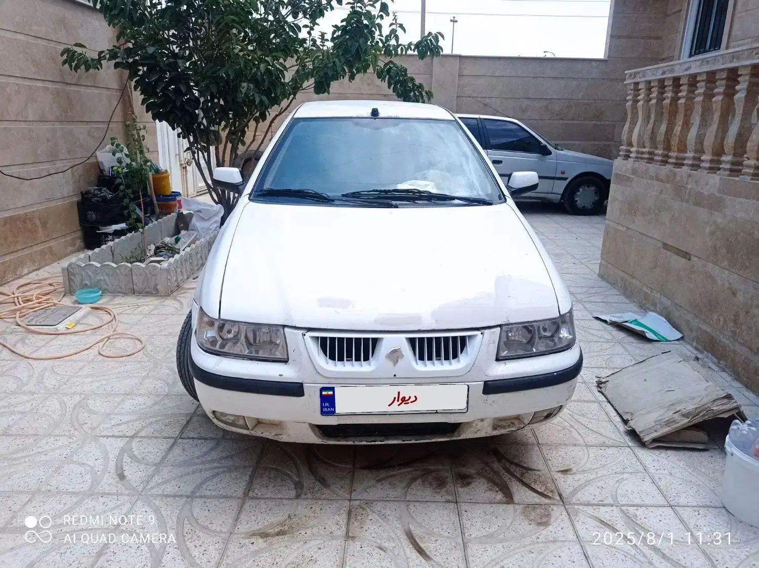 فروش سمند ال‌ایکس|خودرو سواری و وانت|نهاوند, |دیوار