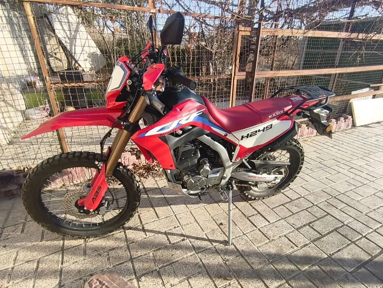 crf|موتورسیکلت|کرج, گلستان|دیوار