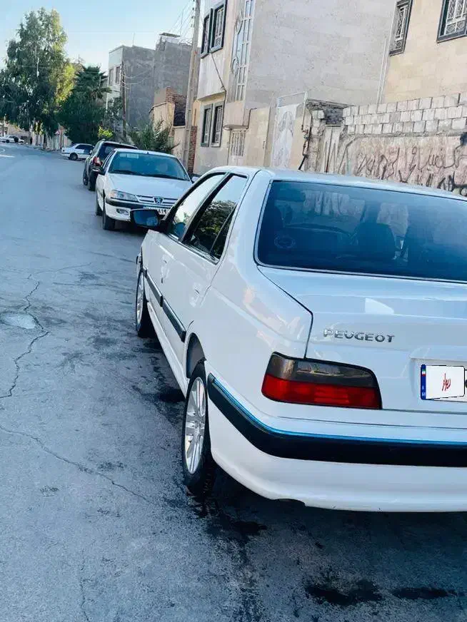 پژوپارس تمام فول دریچه سیمی|خودرو سواری و وانت|زاهدان, |دیوار