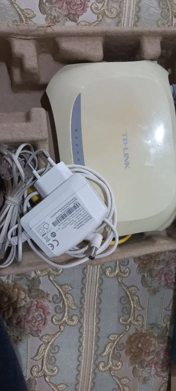 مودم tp link|مودم و تجهیزات شبکه|بابل, |دیوار