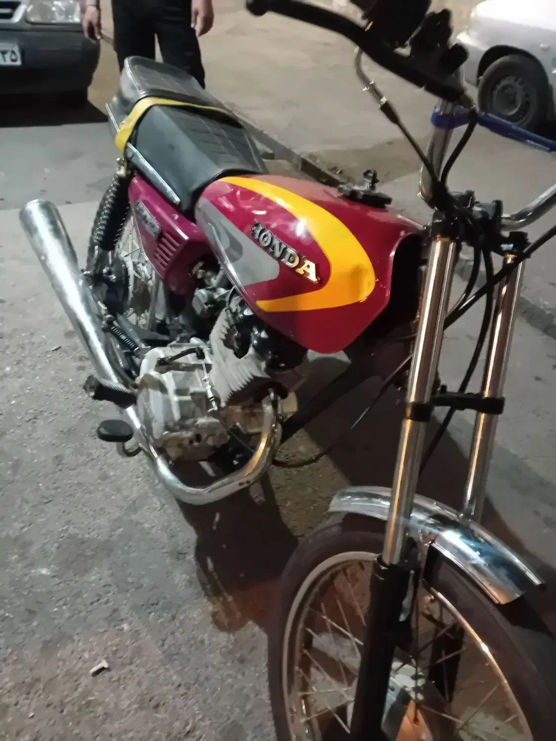 موتور ۱۲۵|موتورسیکلت|تبریز, |دیوار