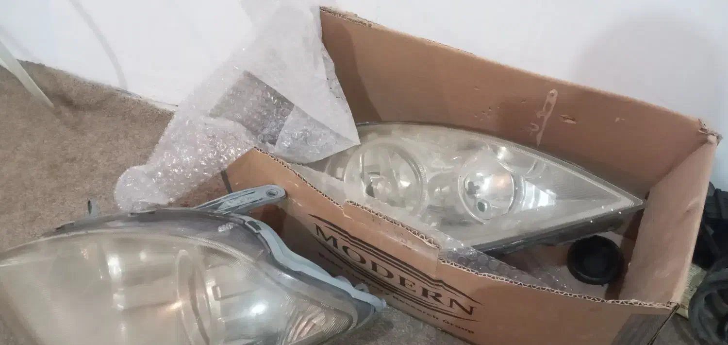 کاسه چراغ  و کمک فنر تیبا|قطعات یدکی و لوازم جانبی|قرچک, داوود آباد|دیوار