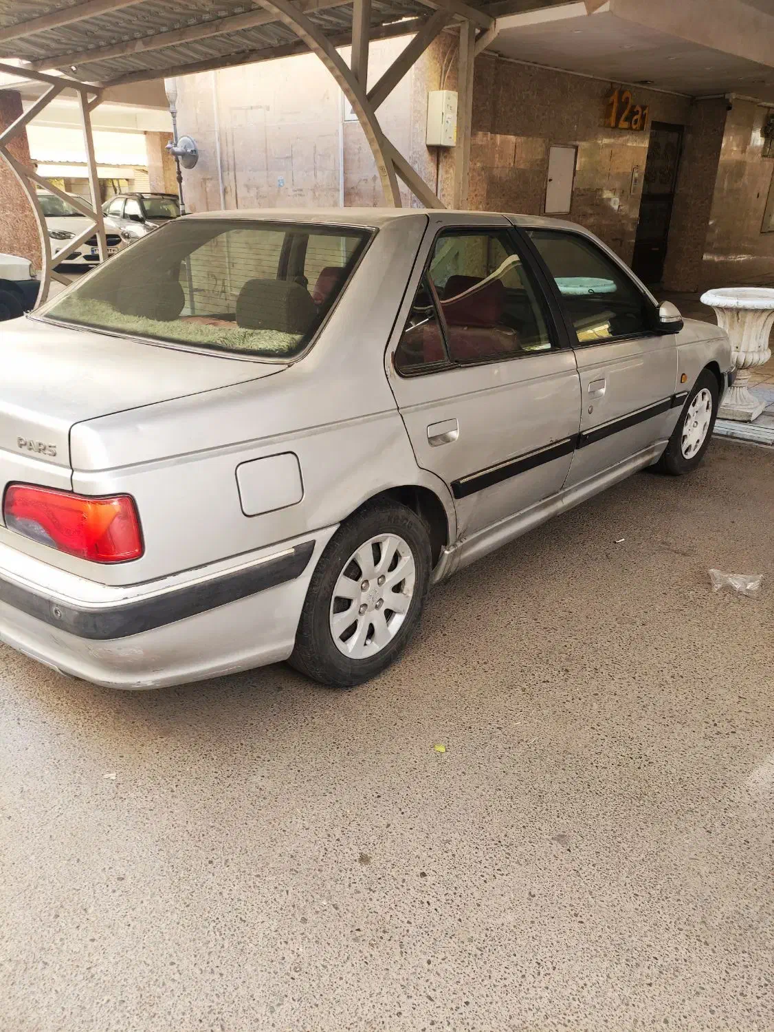 پارس ۸۴/ هفت سال خواب|خودرو سواری و وانت|اندیشه, اندیشه فاز ۵|دیوار