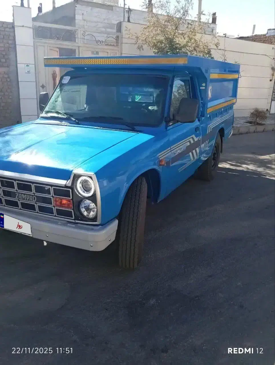 ماشین نیسان زامیاد مدل 1404تحویل برج8|خودرو سواری و وانت|بیرجند, |دیوار