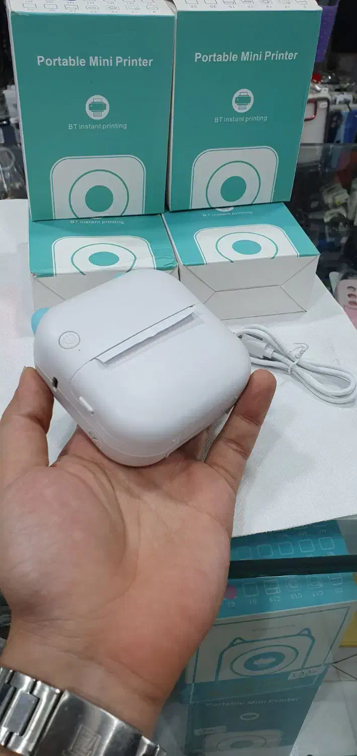 پرینترمینی پرتابل گربه ای|پرینتر، اسکنر، کپی، فکس|گرگان, |دیوار