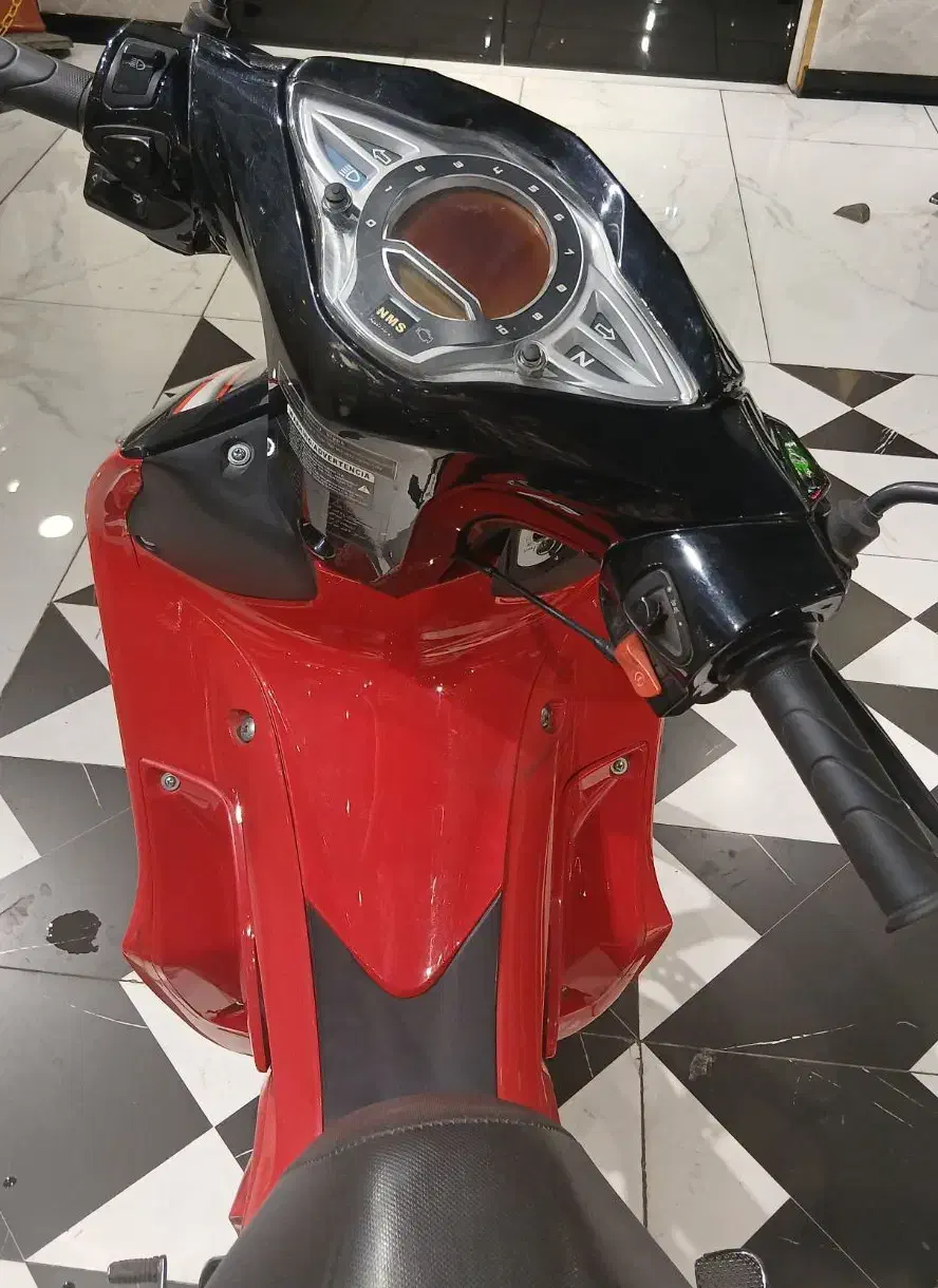 موتور سیکلت پرواز rd 125 محصول نیروموتور (بی کلاچ)|موتورسیکلت|تهران, صاحبقرانیه|دیوار