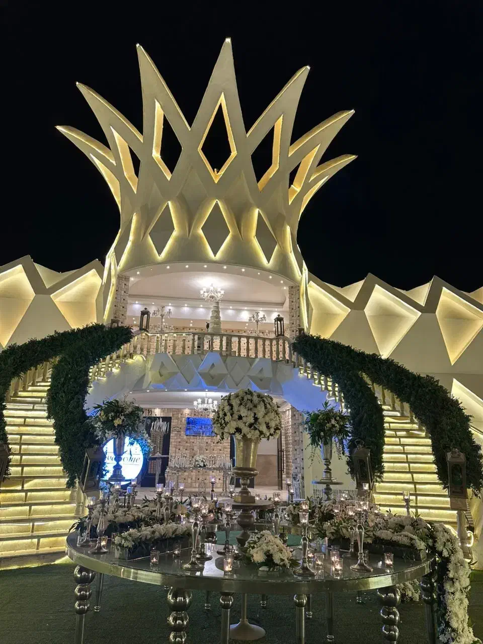 تشریفات مجالس عروسی نامزدی تولد عقد تالارعمارت باغ|خدمات پذیرایی، مراسم|تهران, قیطریه|دیوار