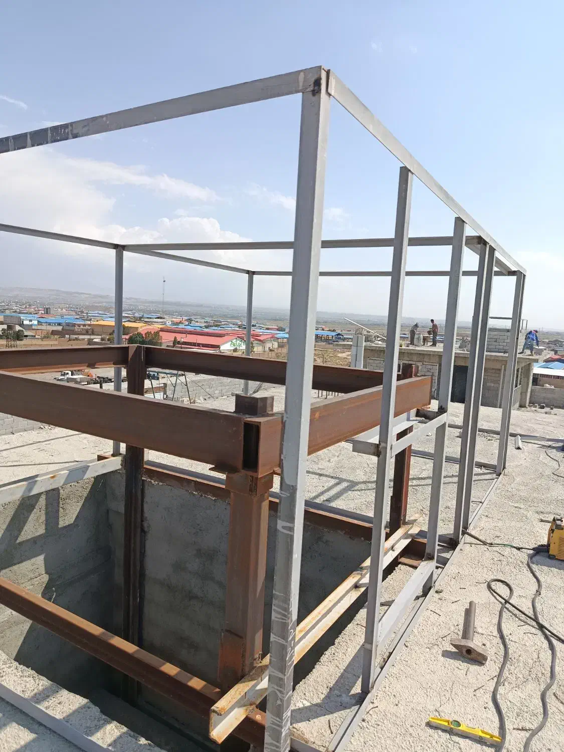 جوشکاری والپست نورمخفی نما رومی و...|خدمات پیشه و مهارت|تبریز, |دیوار