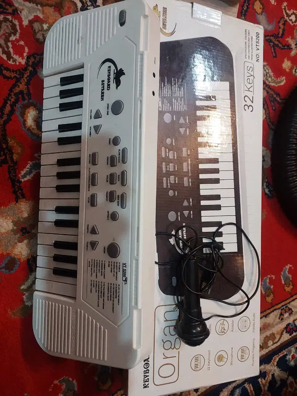 ارگ و بلز و فلوت|پیانو، کیبورد، آکاردئون|اصفهان, خرم|دیوار