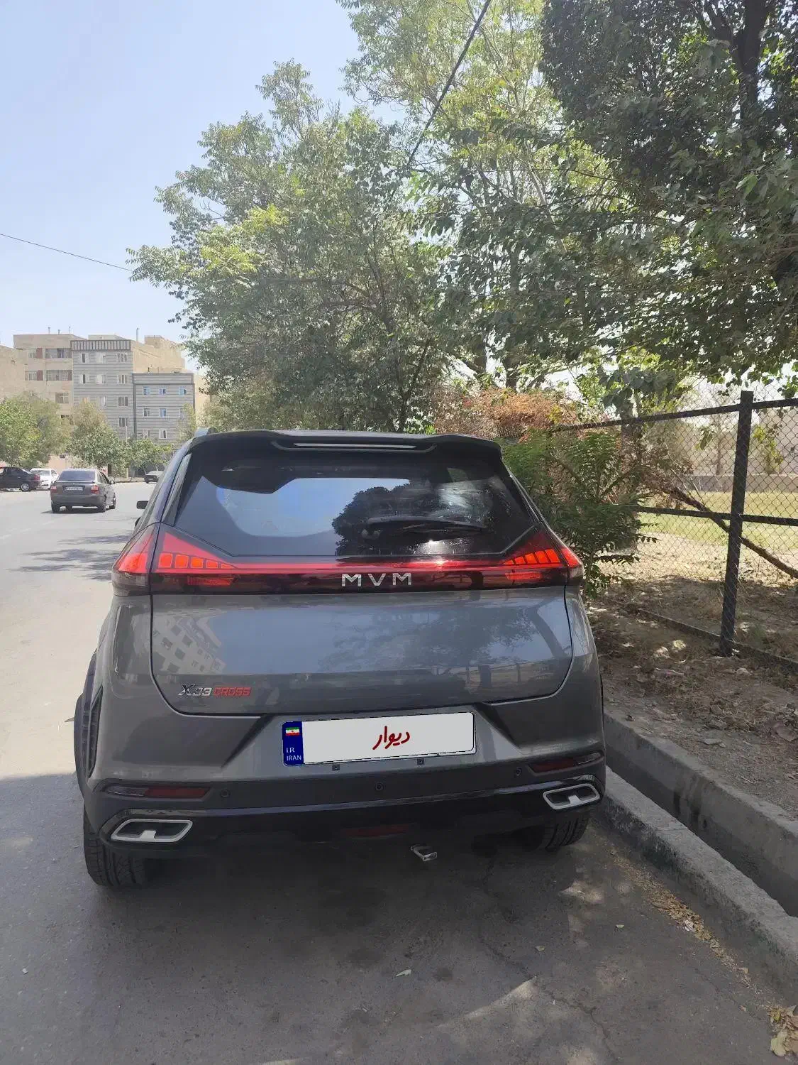 ام وی ام ایکس 33 کراس اتومات مدل 1404|خودرو سواری و وانت|تهران, دبستان|دیوار