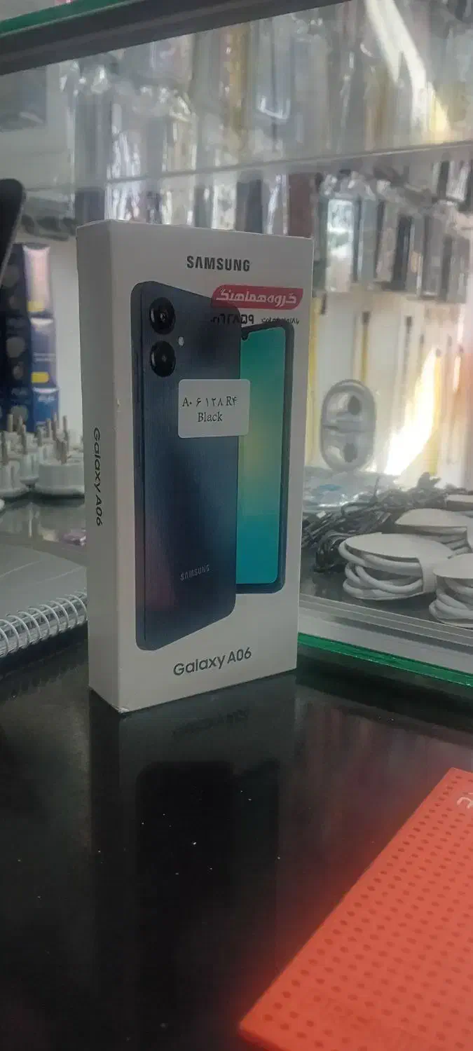 گوشی a06 نو|موبایل|آبادان, |دیوار