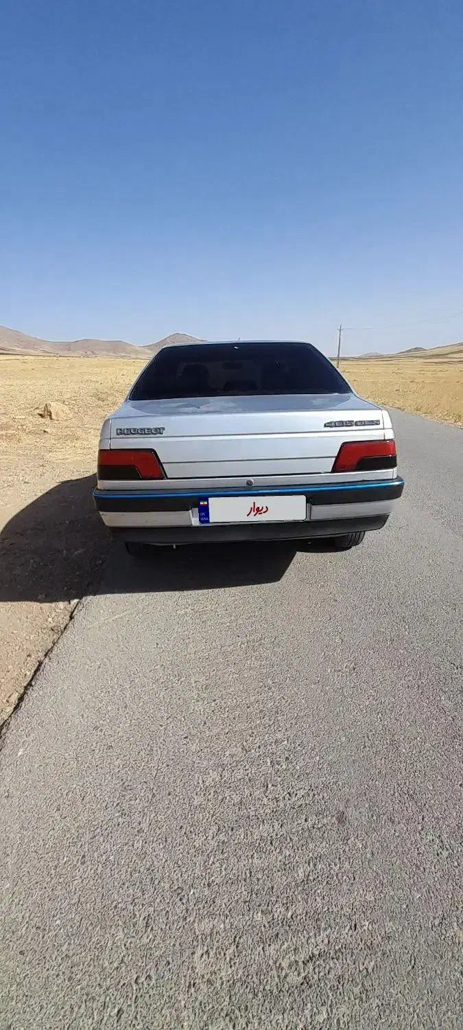 405 مدل 94 دوگانه کارخانه|خودرو سواری و وانت|کاکاوند, |دیوار