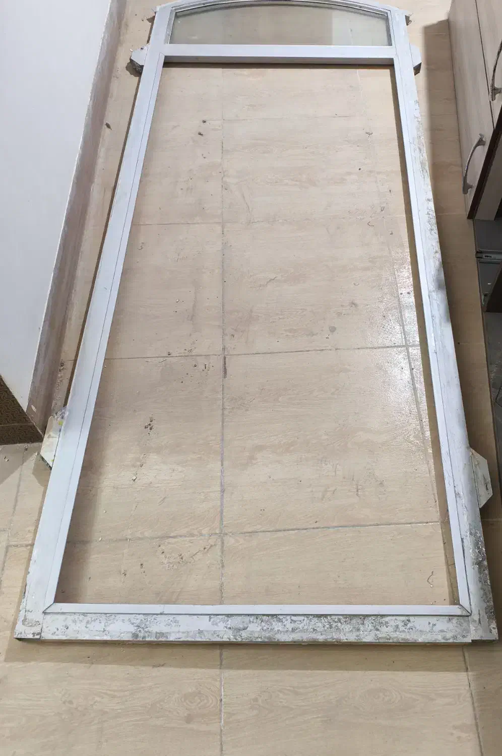 درب و پنجره آلومینیومی|مصالح و تجهیزات ساختمان|مبارکه, |دیوار