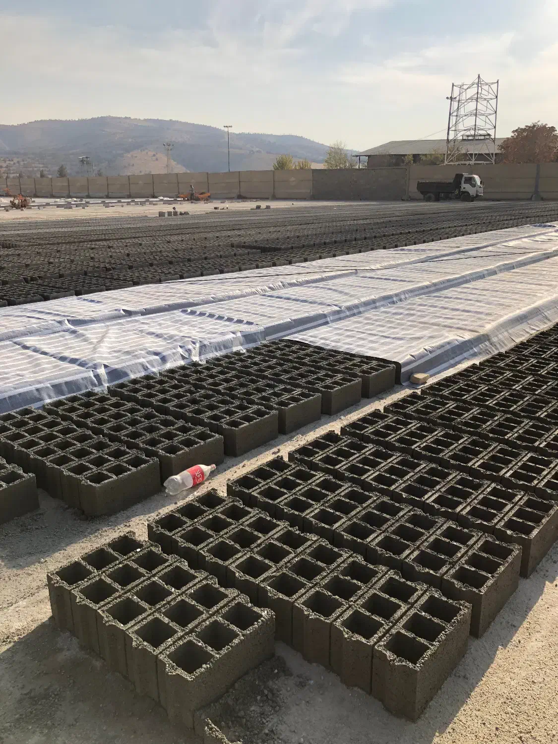 بلوک سبک پوکه ای لیکا سنگین سیمانی|مصالح و تجهیزات ساختمان|پردیس, شهرک صنعتی خرمدشت فاز ۷|دیوار