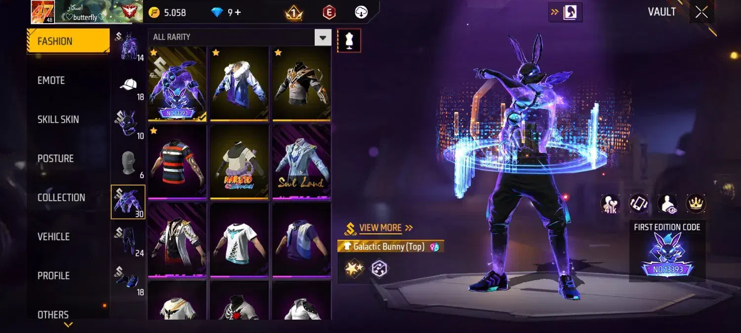 اکانت فری فایر|کنسول، بازی ویدئویی و آنلاین|یاسوج, |دیوار