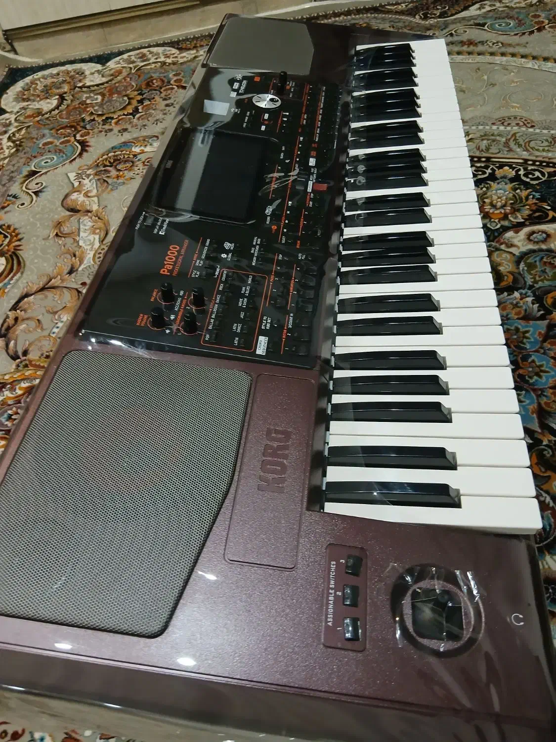 korg pa1000 در حد|پیانو، کیبورد، آکاردئون|بانه, |دیوار